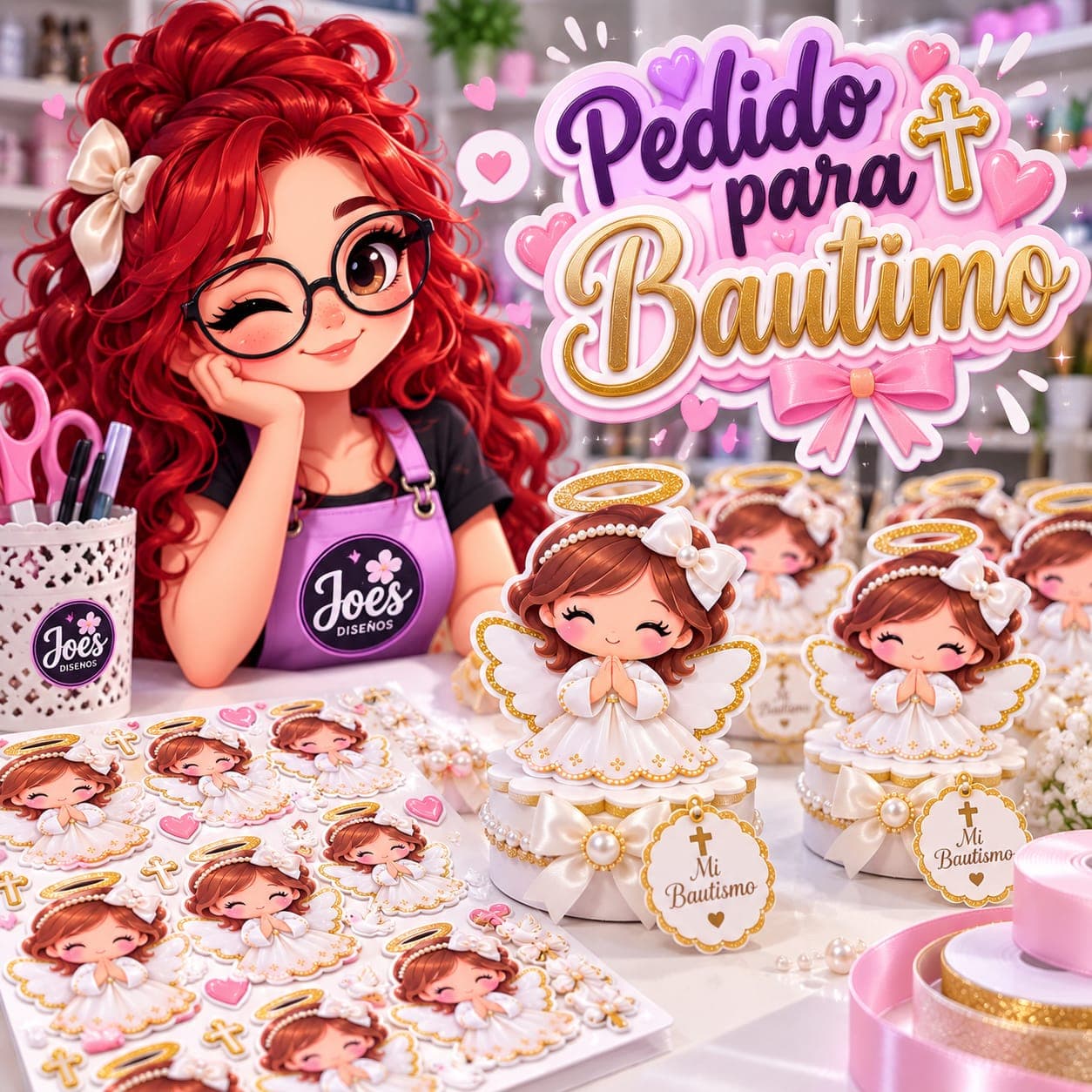 Souvenirs de bautismo